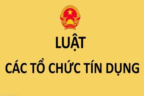 Luật Các tổ chức tín dụng 2010